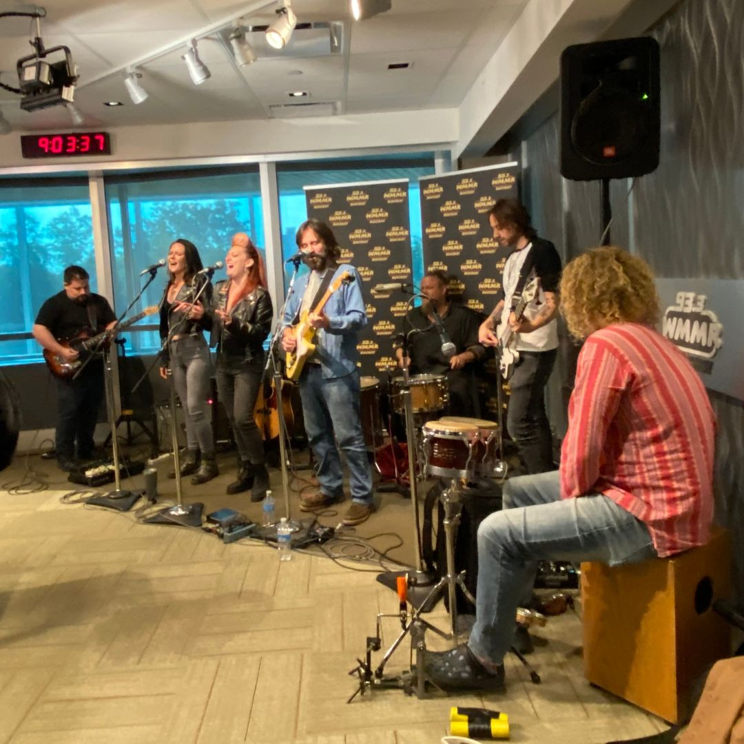 Don McCloskey Brought the Band... The Whole Band