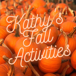 Kathy's Fall Activities 2020