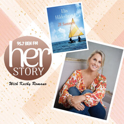 Elin Hilderbrand shares Her Story with Kathy Romano