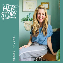 Megan Havens shares Her Story with Kathy Romano