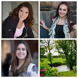 Nadine Gelberg, Samantha Sheetz and Lisa Skedzielewski shares Her Story with Kathy Romano