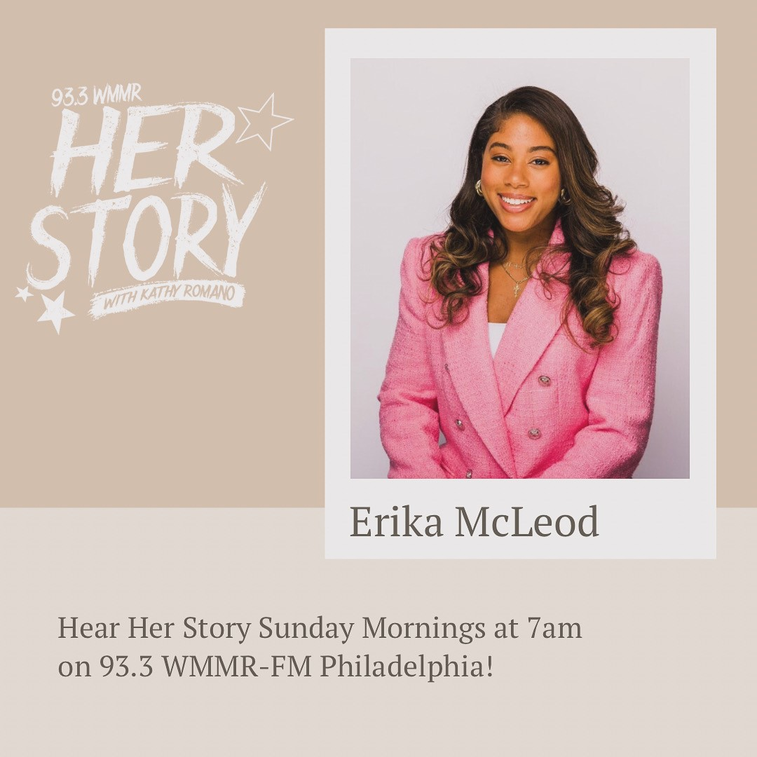 Erika McLeod shares Her Story with Kathy Romano