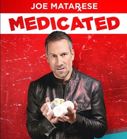 Comedian Joe Matarese Podcast