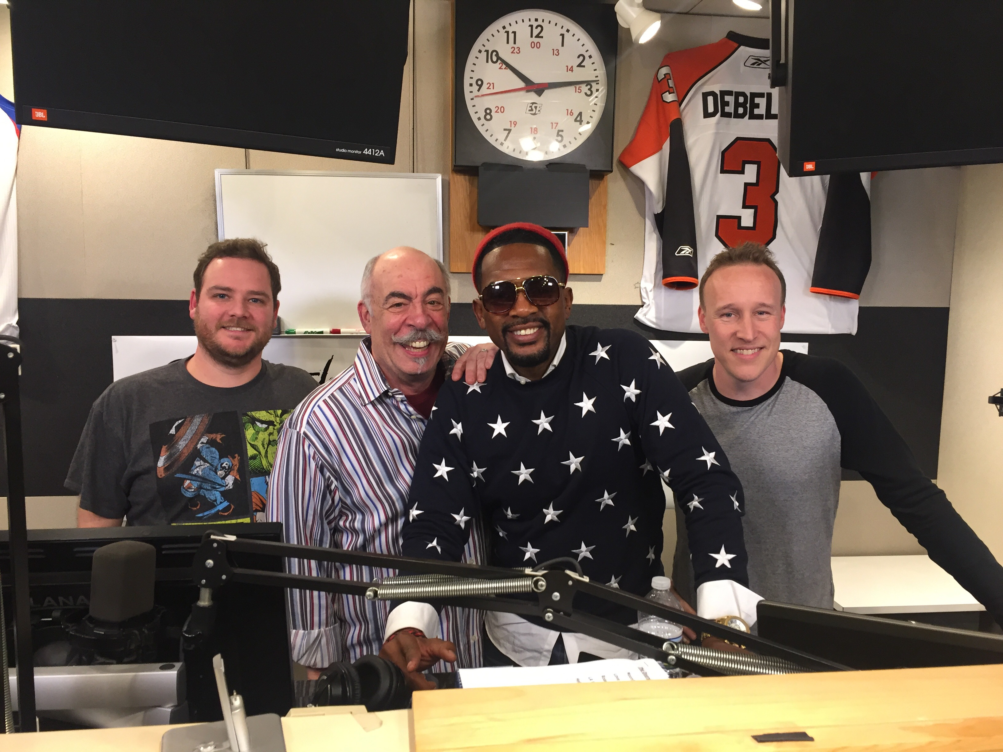 Comedian Bill Bellamy Podcast