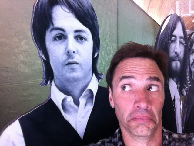 Comedian Paul Mecurio Podcast