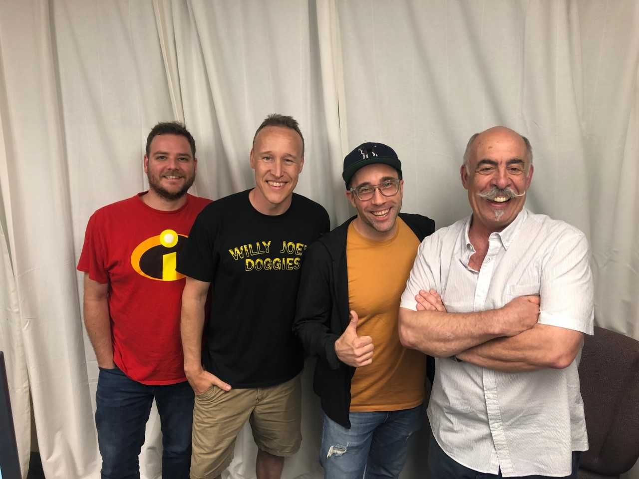 Comedian Jim Tews Podcast