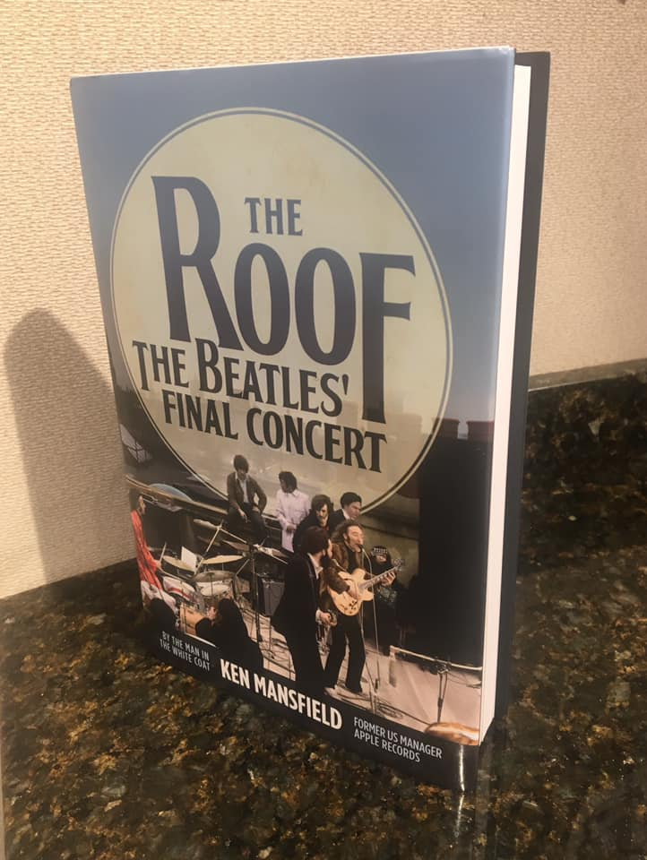 Ken Mansfield On The Roof With The Beatles Podcast