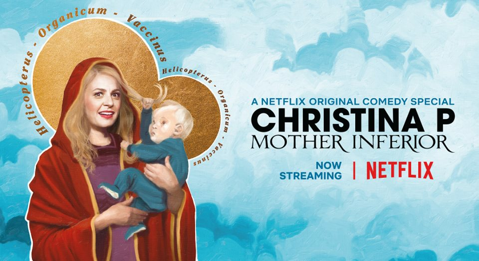 Comedian Christina P Podcast