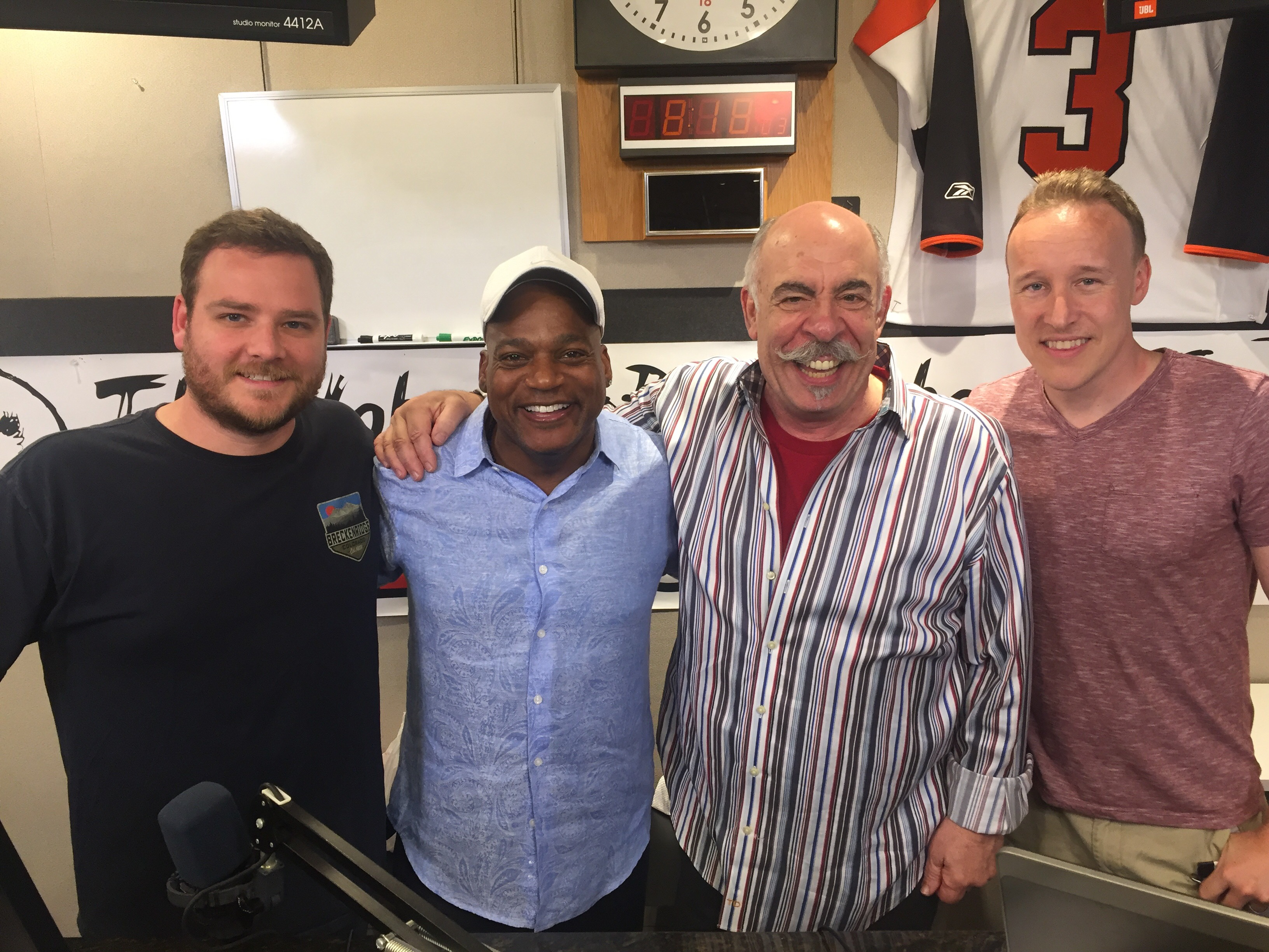 Comedian Ralph Harris Podcast