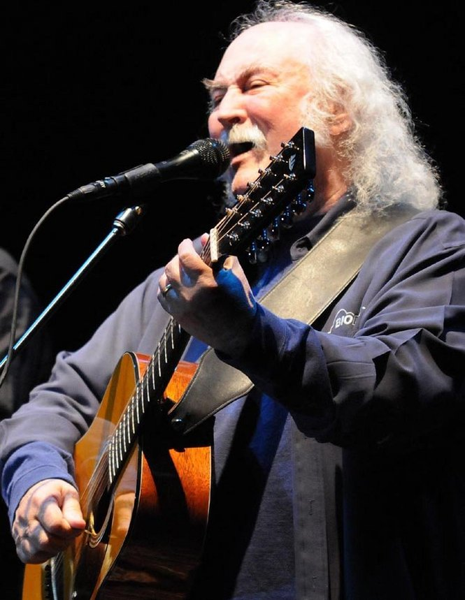 David Crosby Podcast