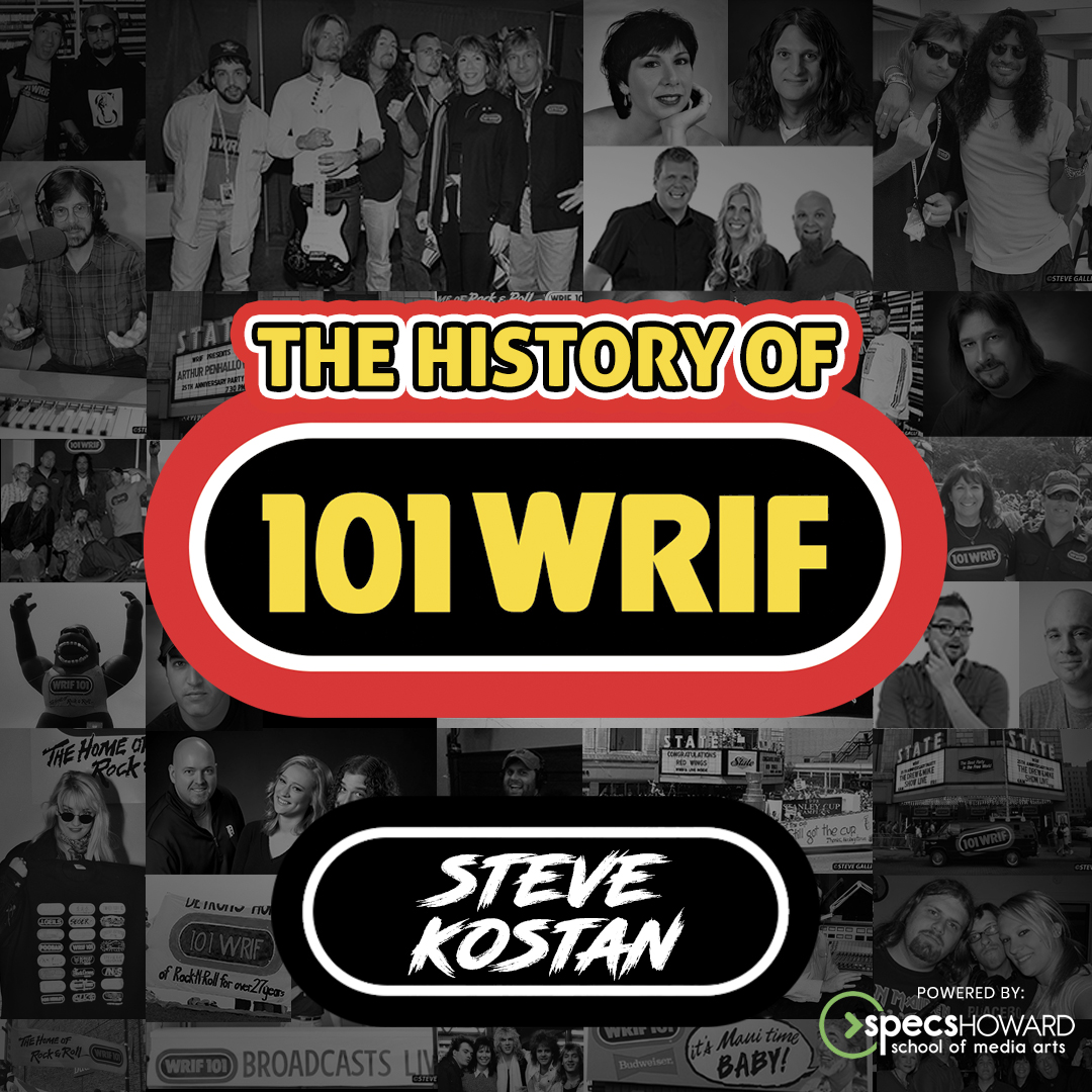 History of WRIF Podcast