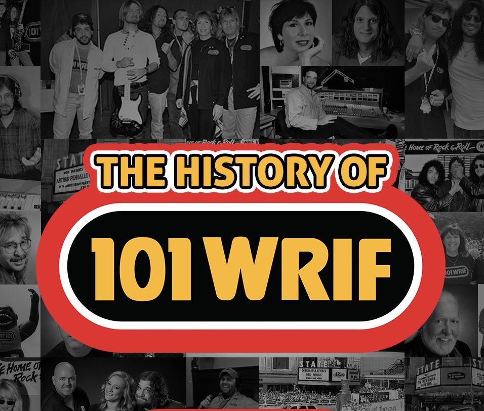History of WRIF Podcast