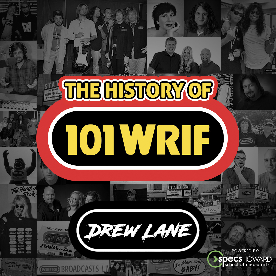 History of WRIF Podcast