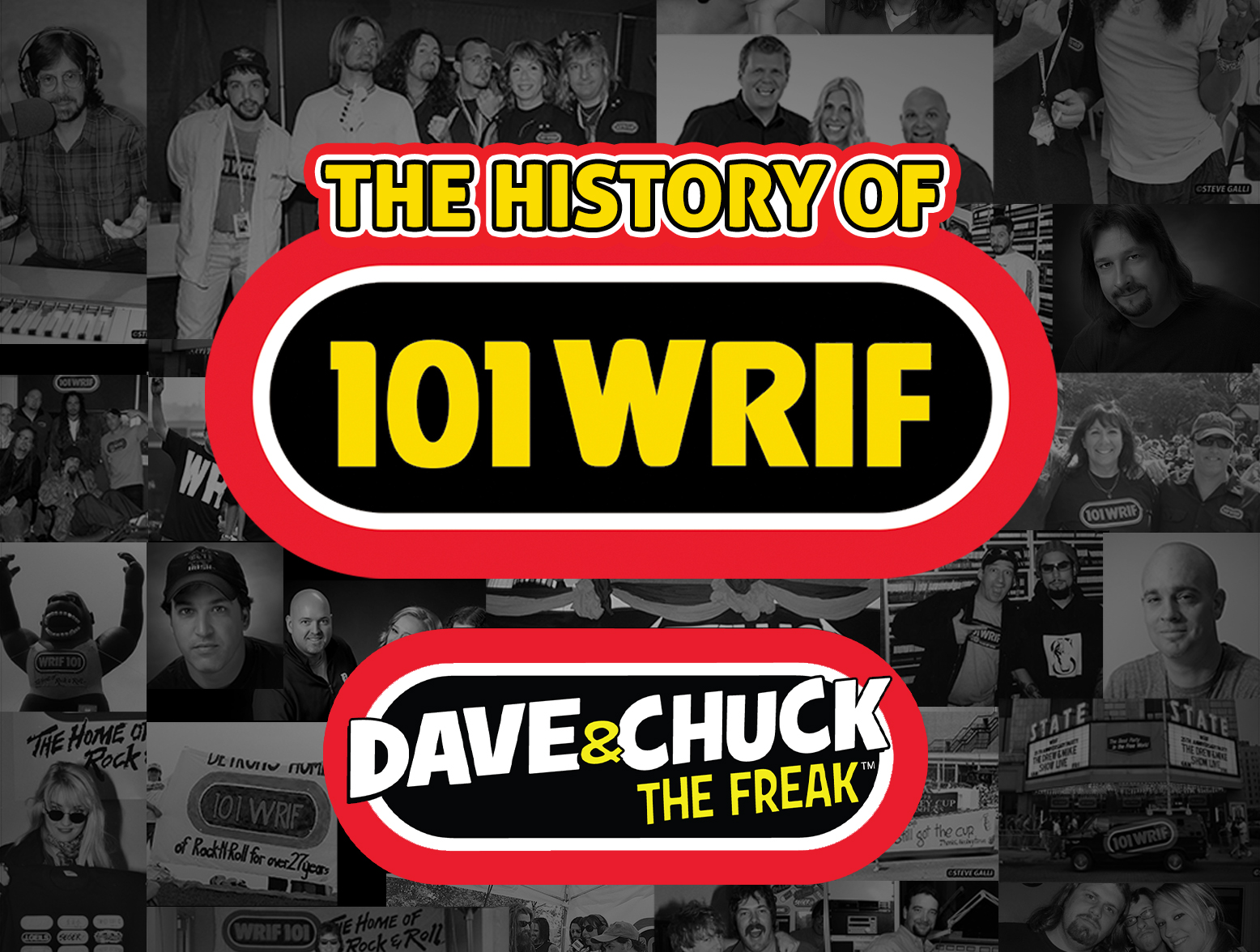 History of WRIF Podcast