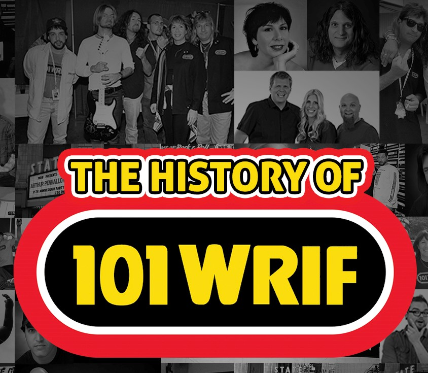 History of WRIF Podcast