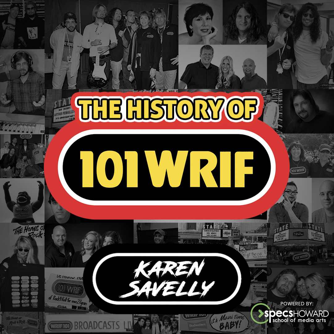 History of WRIF Podcast