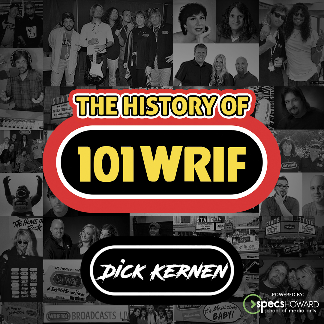 History of WRIF Podcast