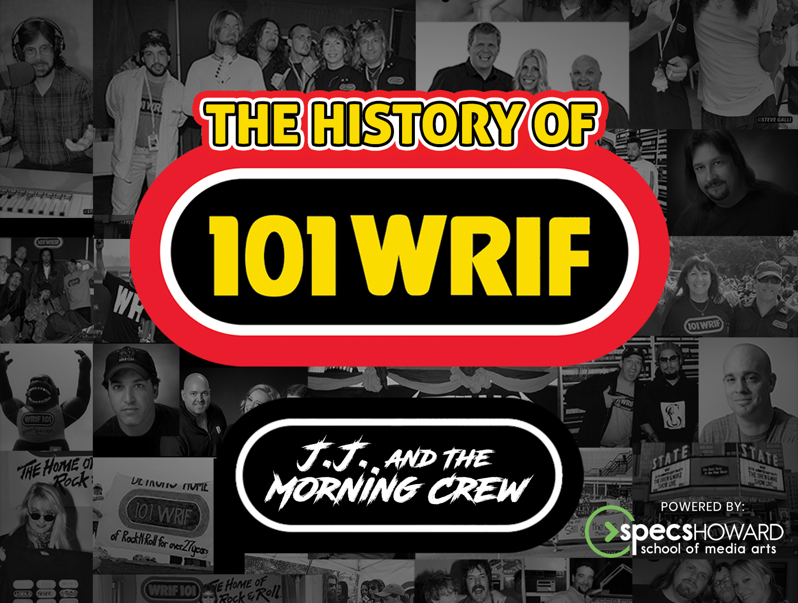 History of WRIF Podcast