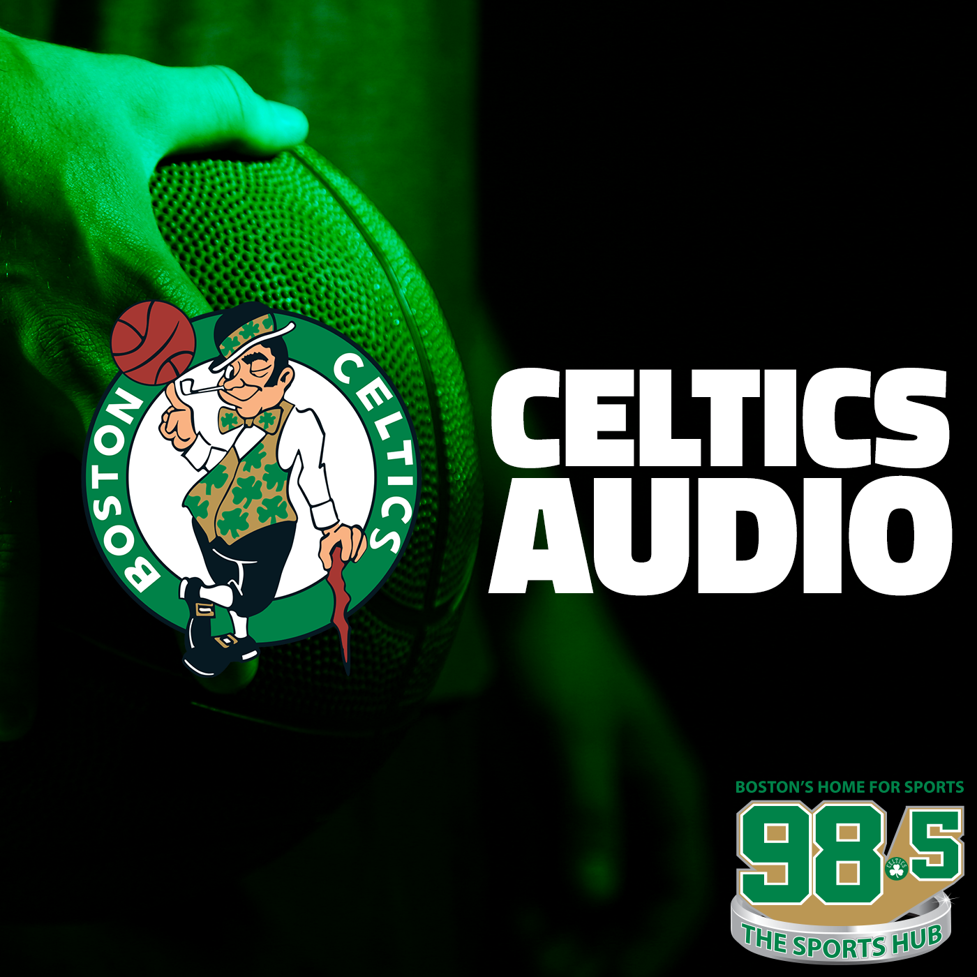 Jrue Holiday joins Grande and Max after the Celtics 114-94 win over the Miami Heat