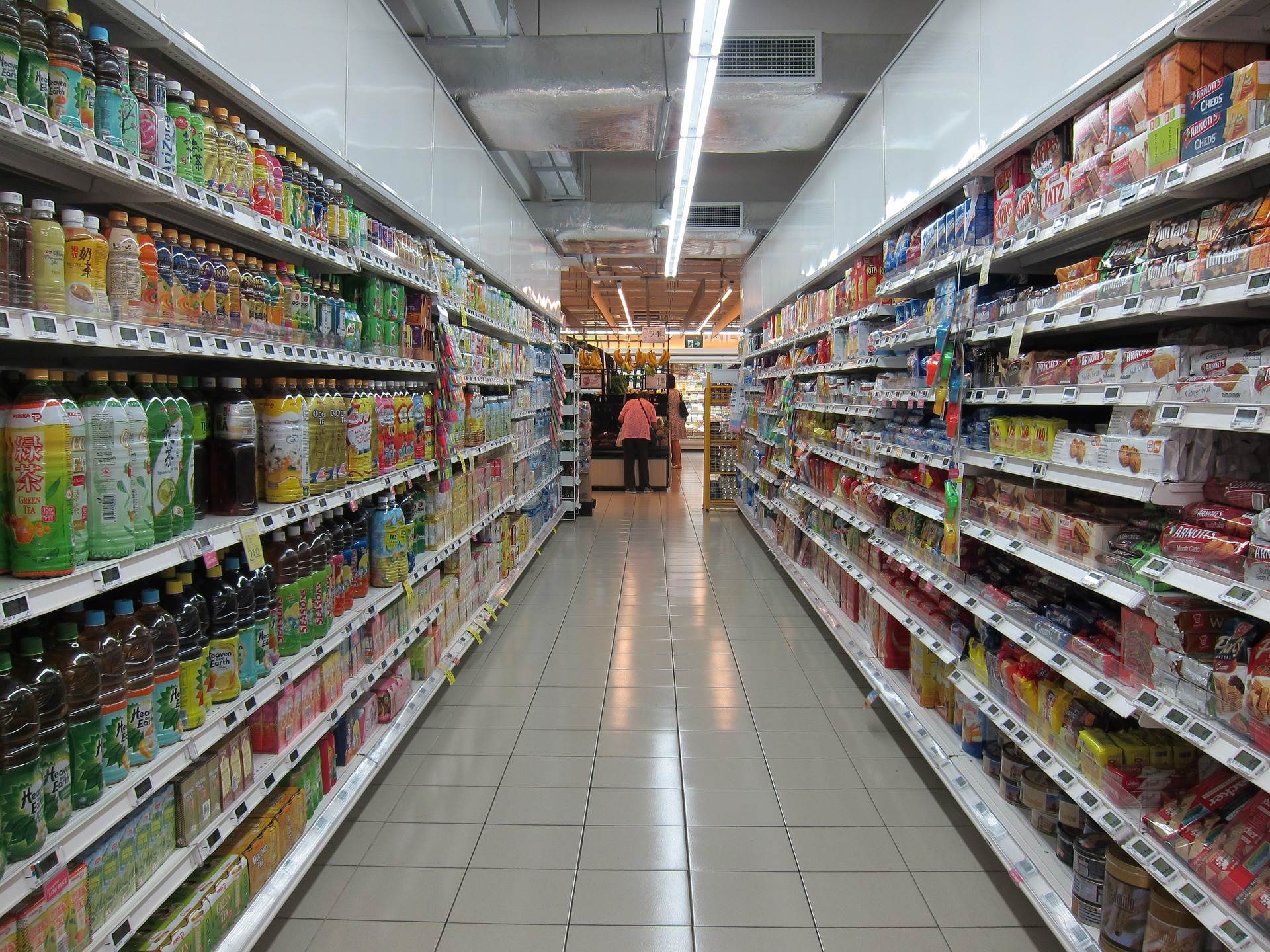 Andie & Dave's Grocery Store Moments