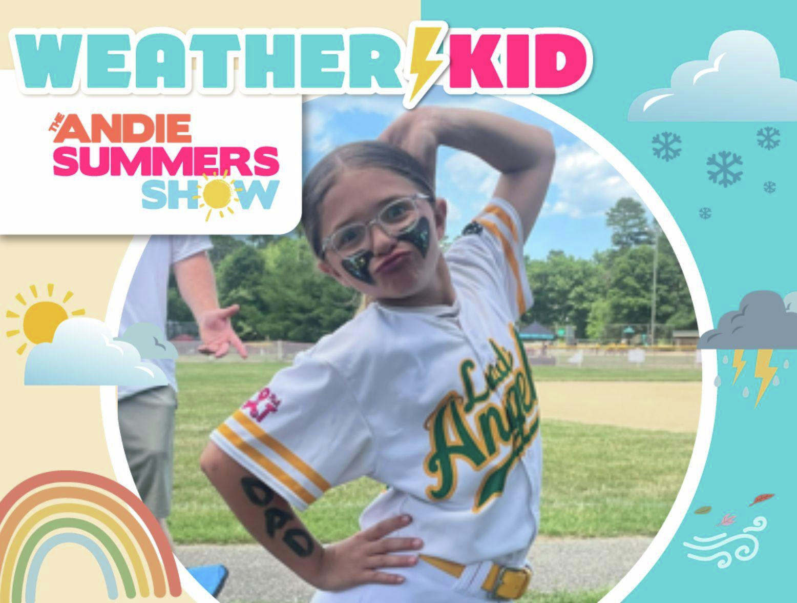 Philly Weather Kid: Emma is a Homerun MVP!