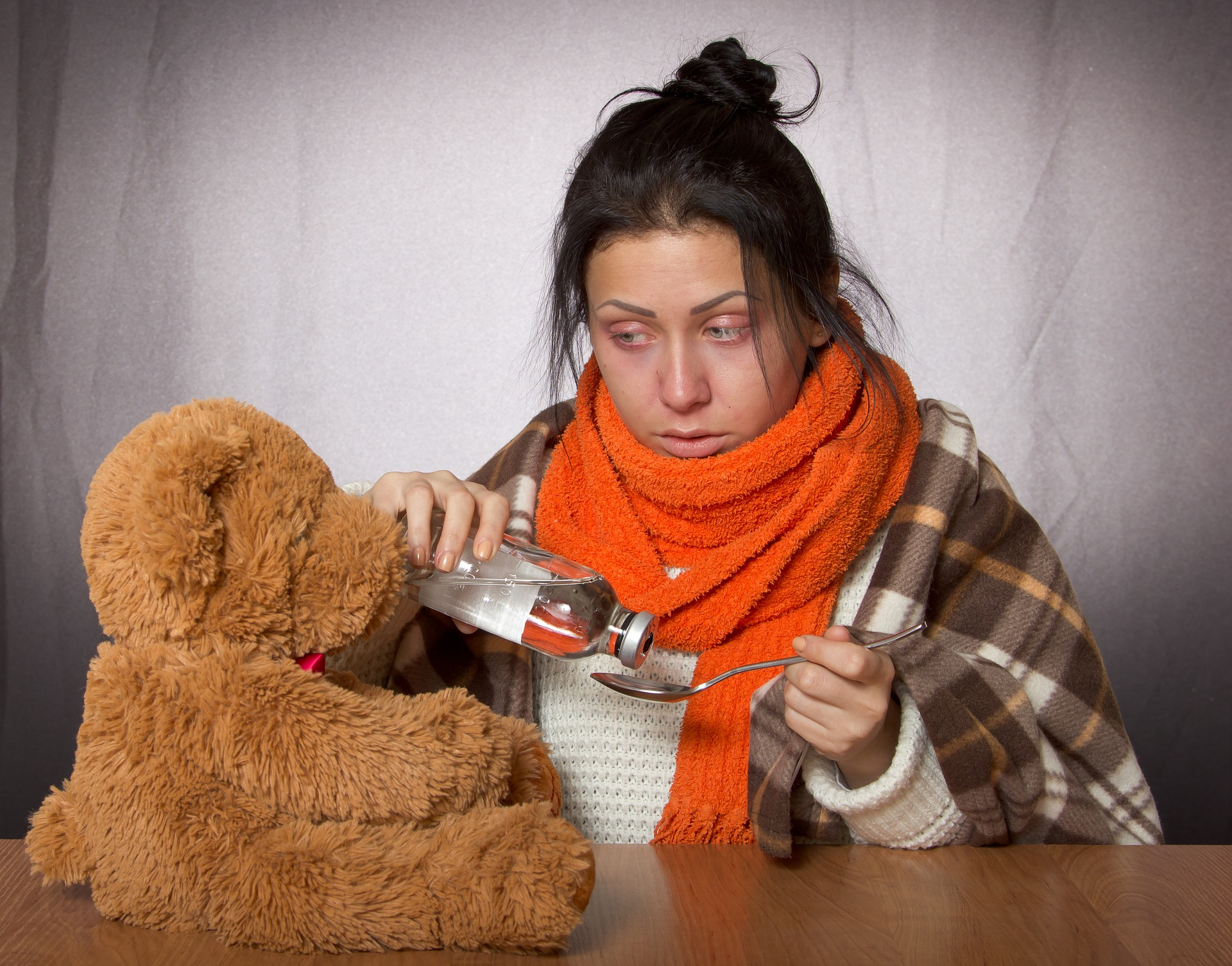 Get paid $3,300 to get the flu!