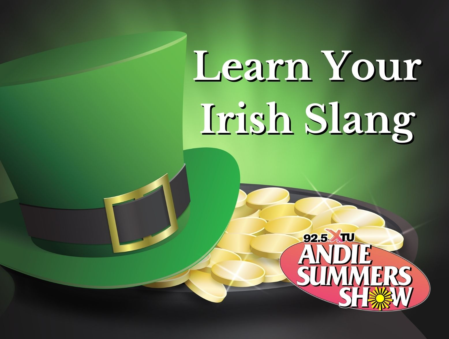 Learn Your Irish Slang