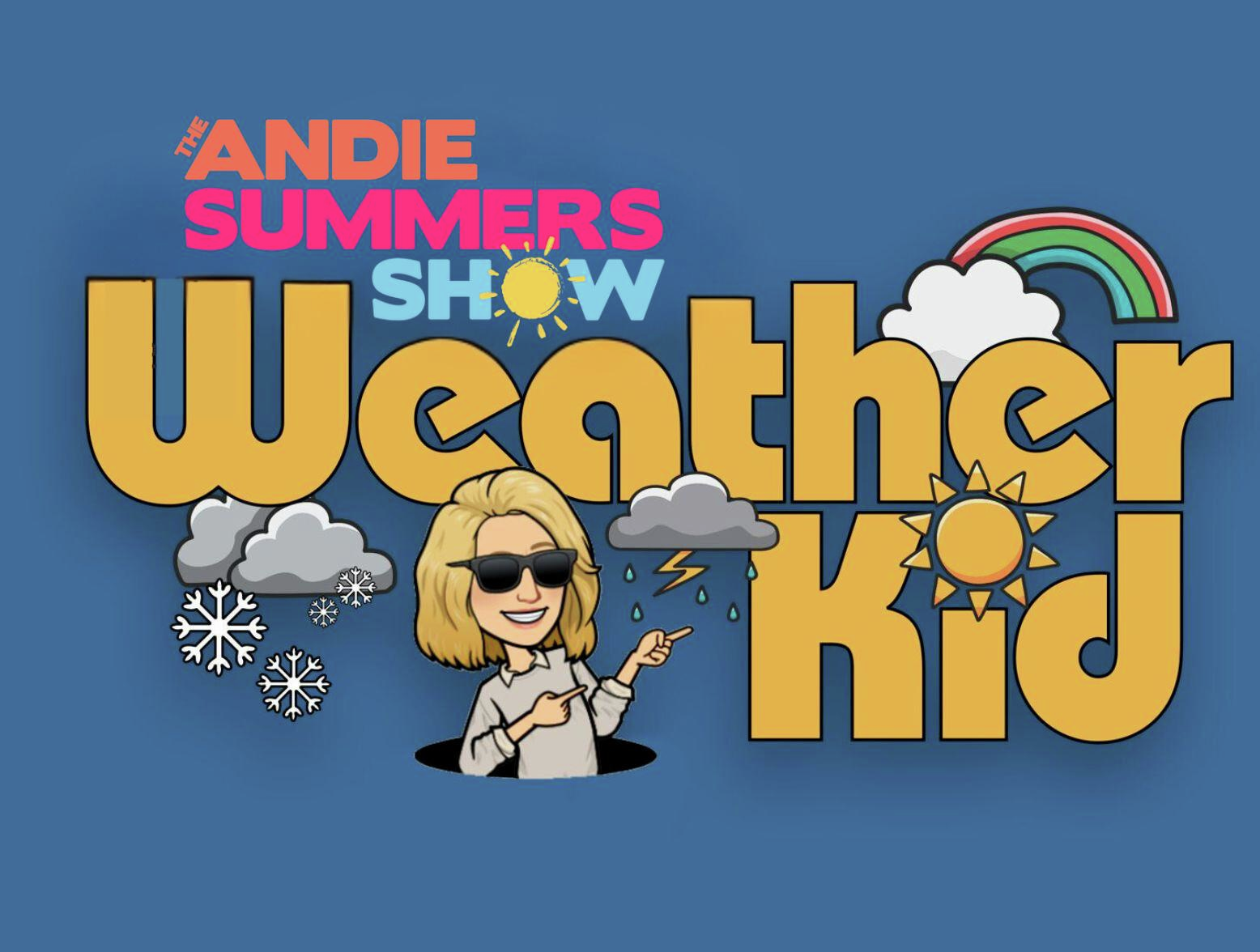 Las Vegas Weather Kid Weston Knows He's Faster Than Producer Donnie