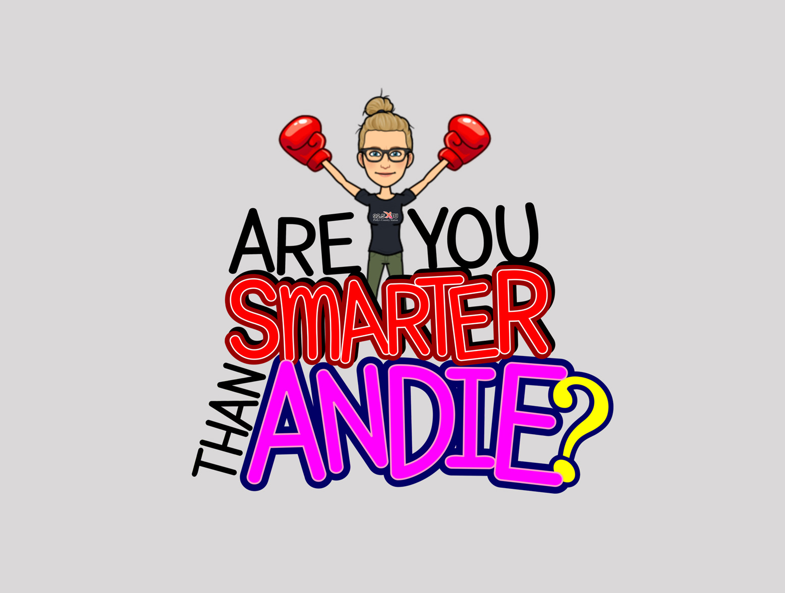 Andie vs Rich #AreYouSmarterThanAndie