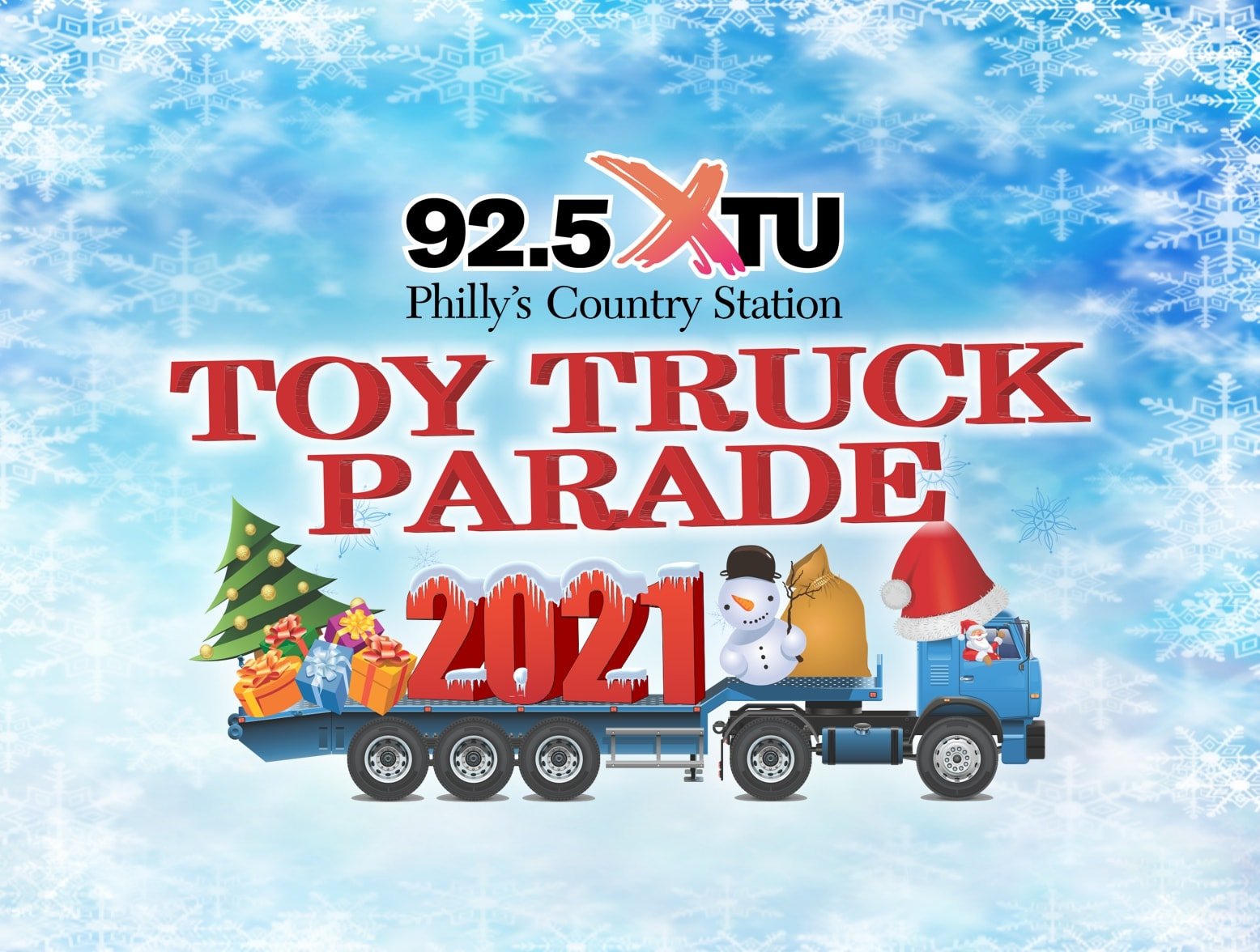 Mark Your Calendars! The Toy Truck Parade Is In 2 Weeks!