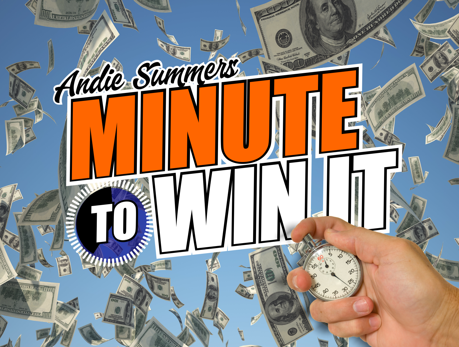 Minute To Win It - Becky from Philly