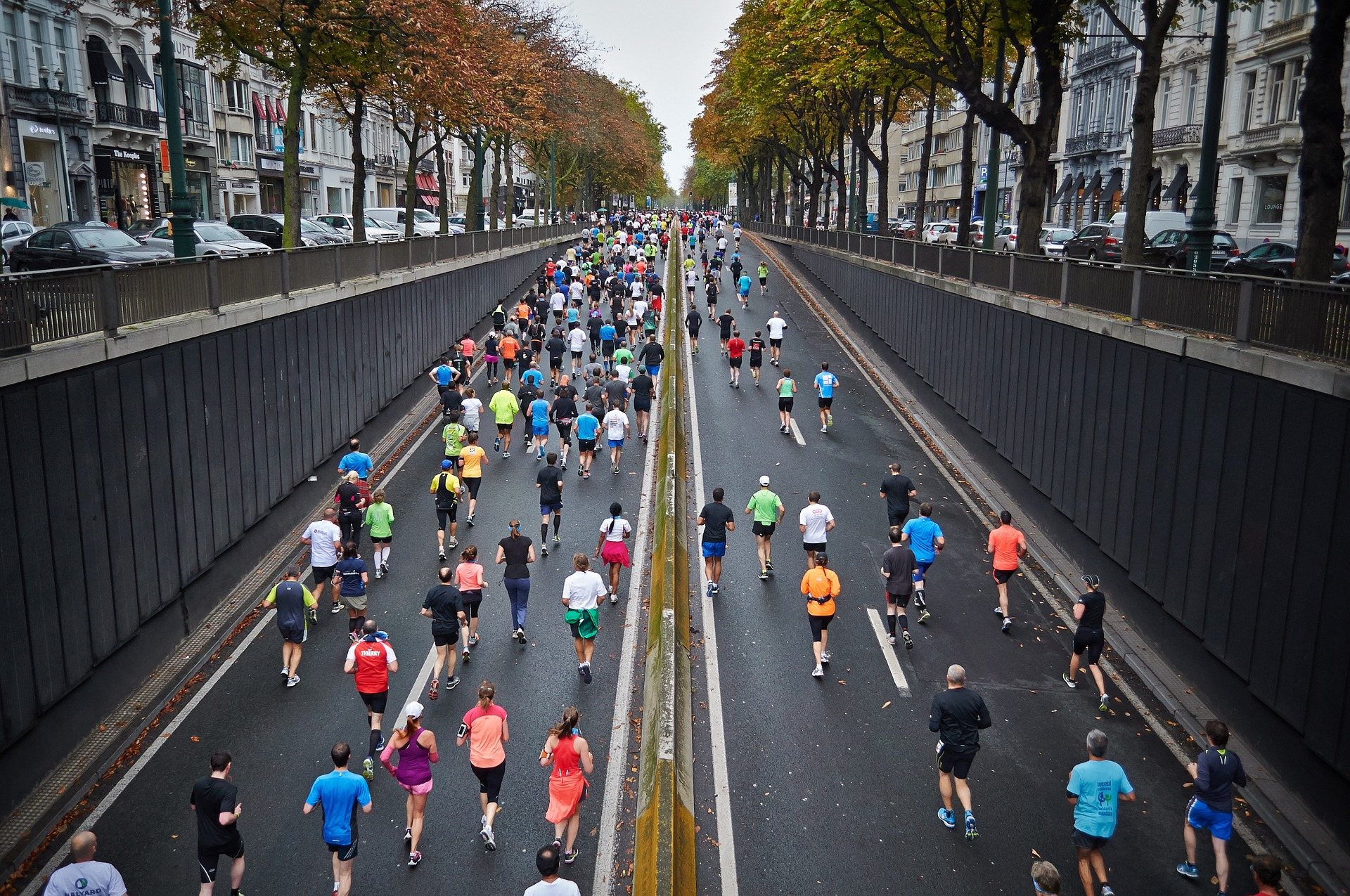 A marathon is how many miles long?