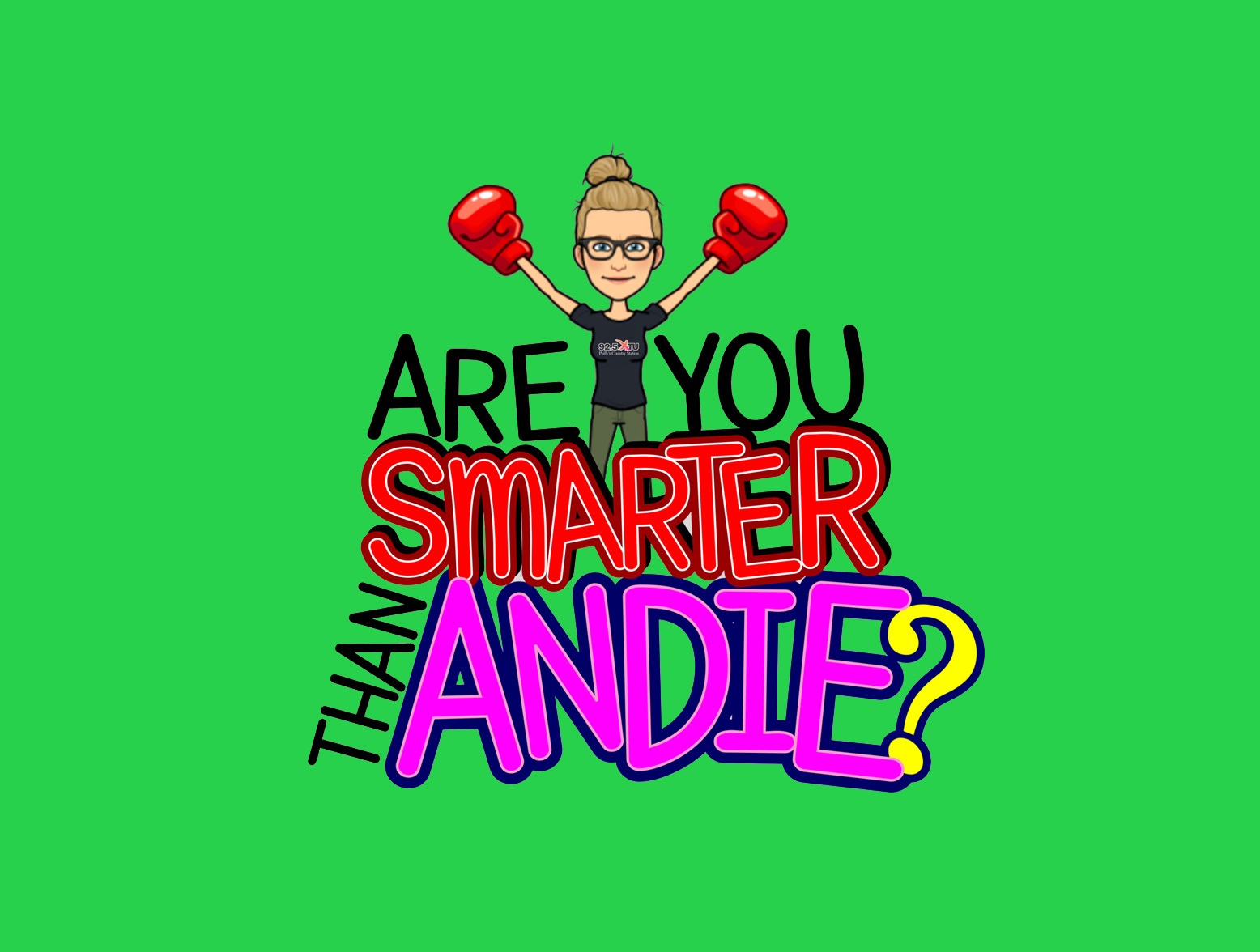 Andie vs Terri #AreYouSmarterThanAndie