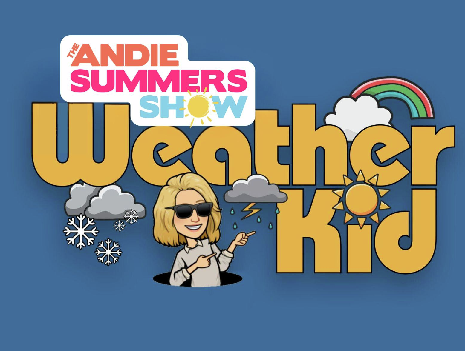 Las Vegas Weather Kid: 3rd Grader Faith
