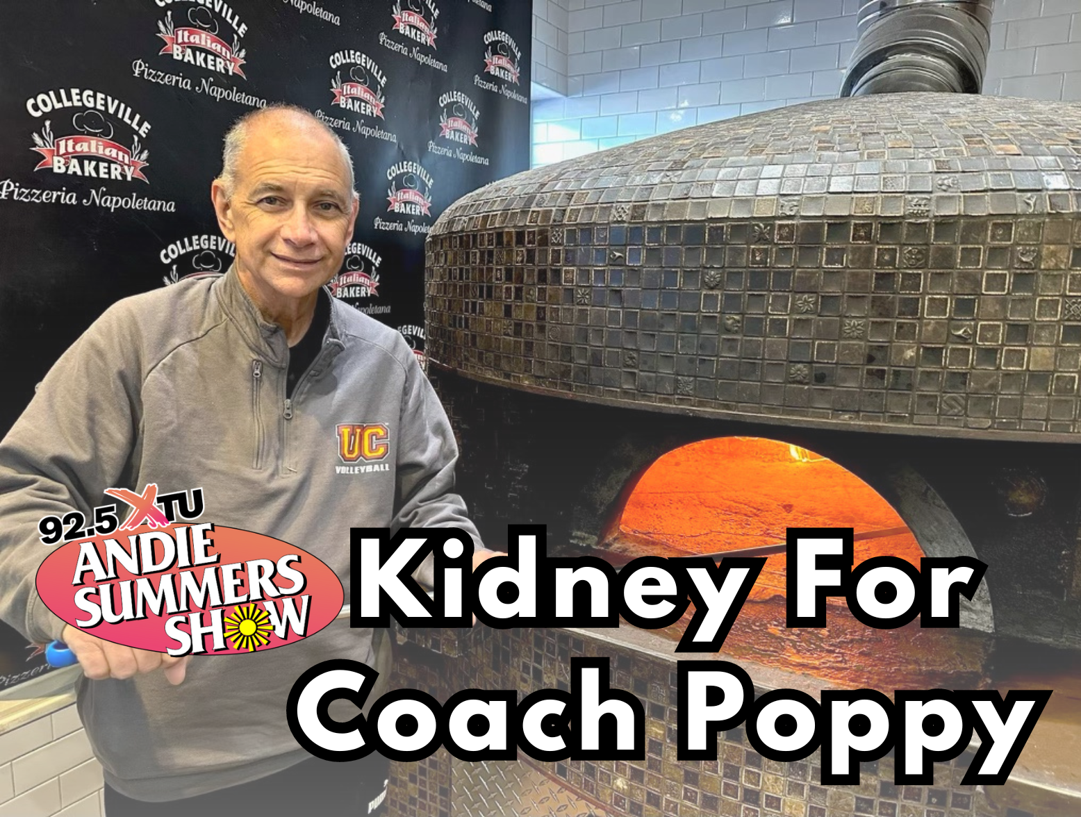 Help Find Coach Poppy A Kidney