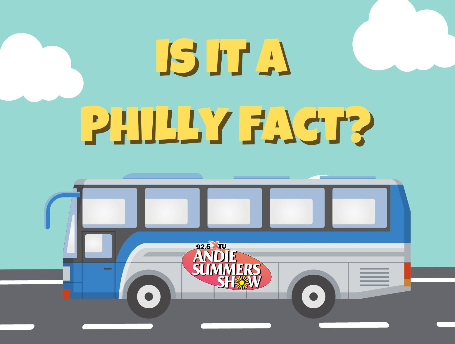 Is It A Philly Fact? For A Bus Tour With Andie Summers
