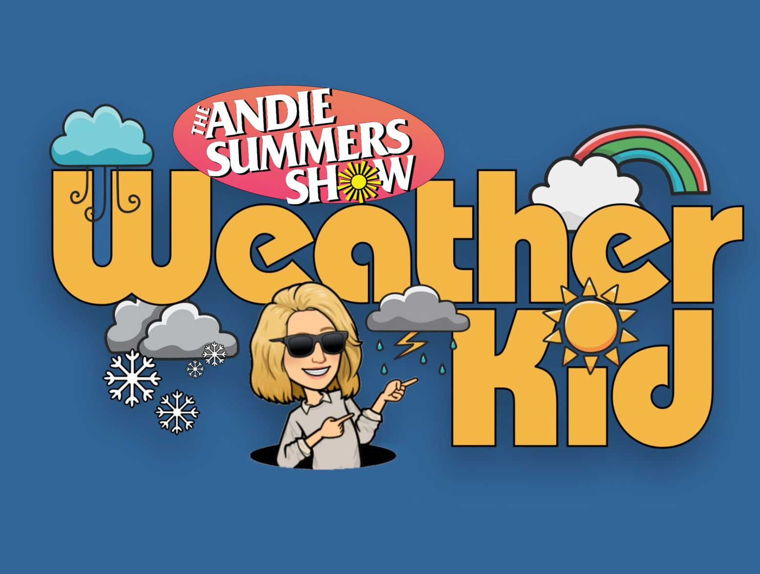 Las Vegas Weather Kid: 2nd Grader Zarinah 9.27.24