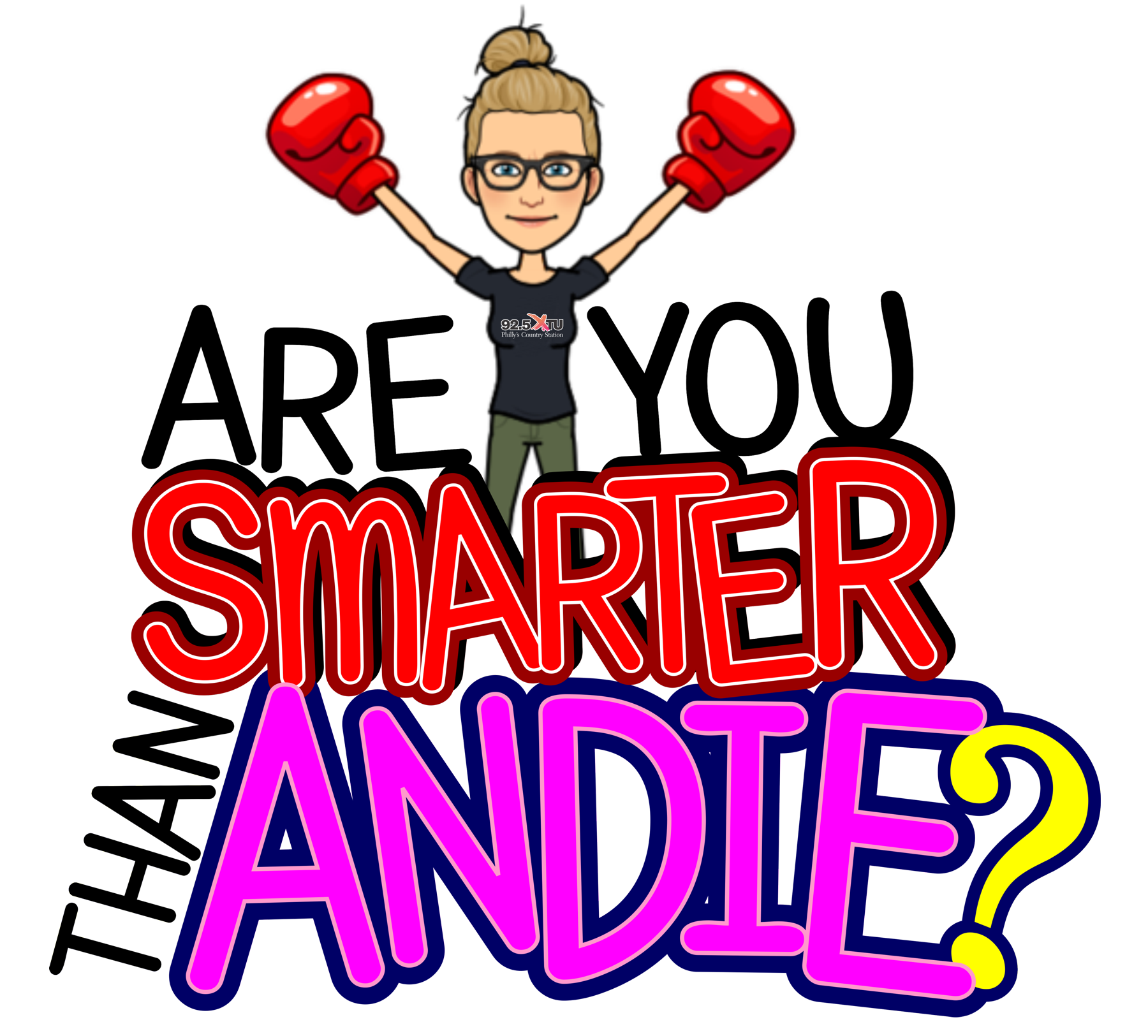 Andie vs Sandy #AreYouSmarterThanAndie