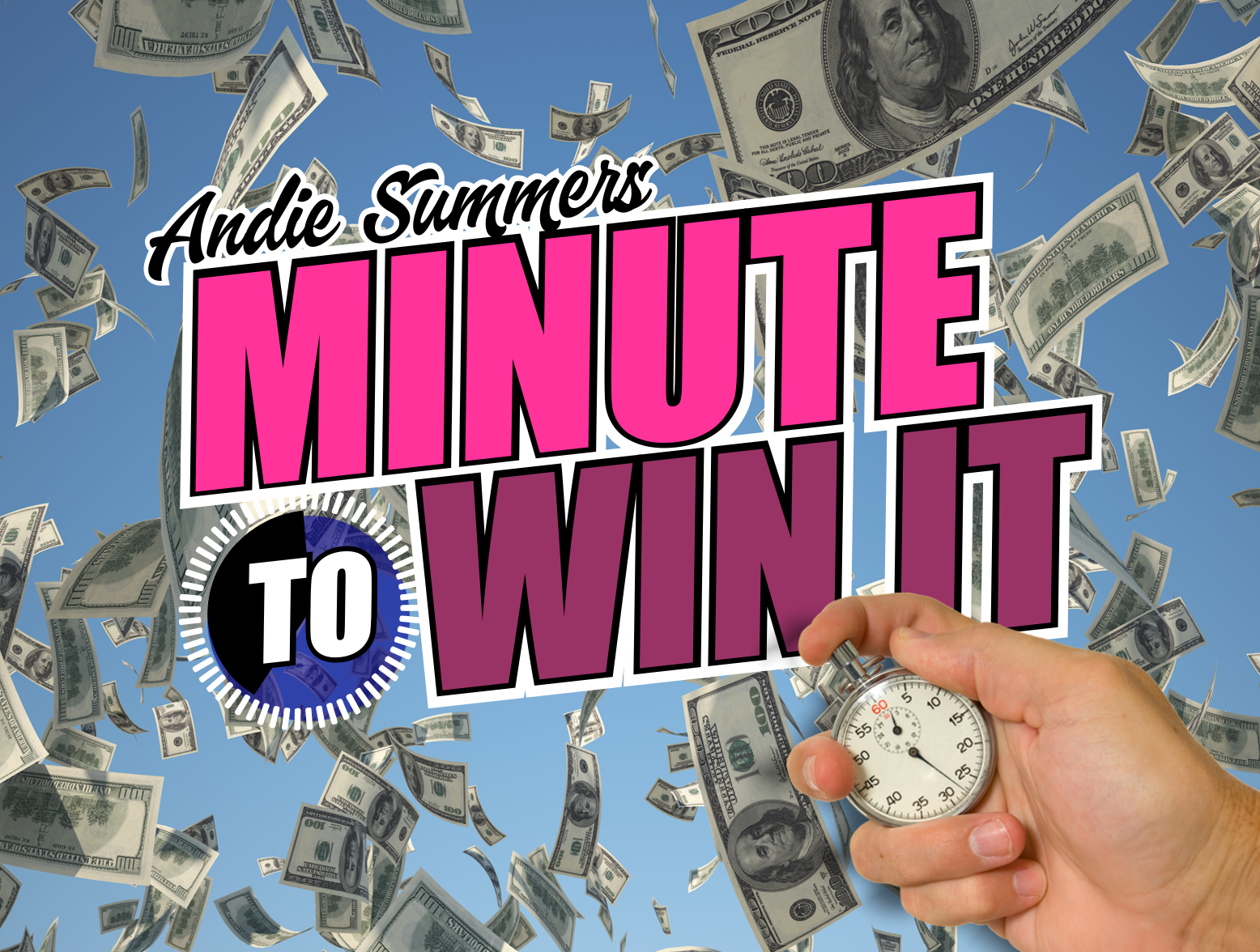 Minute To Win It - Christie from Philly