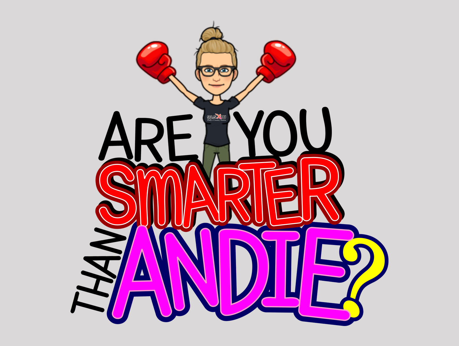 Andie vs Amanda #AreYouSmarterThanAndie