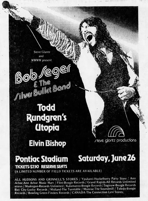 Bob Seger Boulevard Podcast