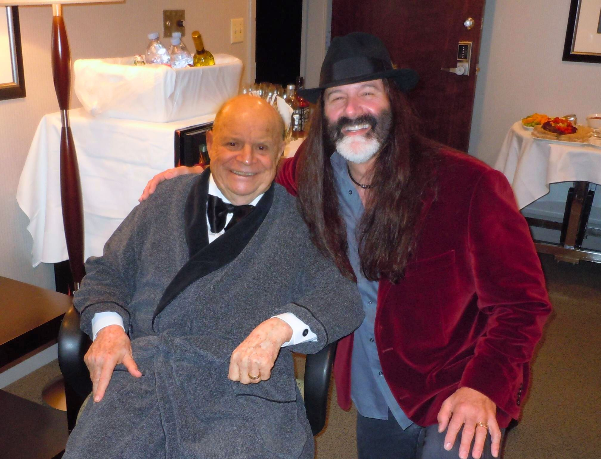 FLASHBACK: Pierre and Mr. Warmth Himself, Don Rickles