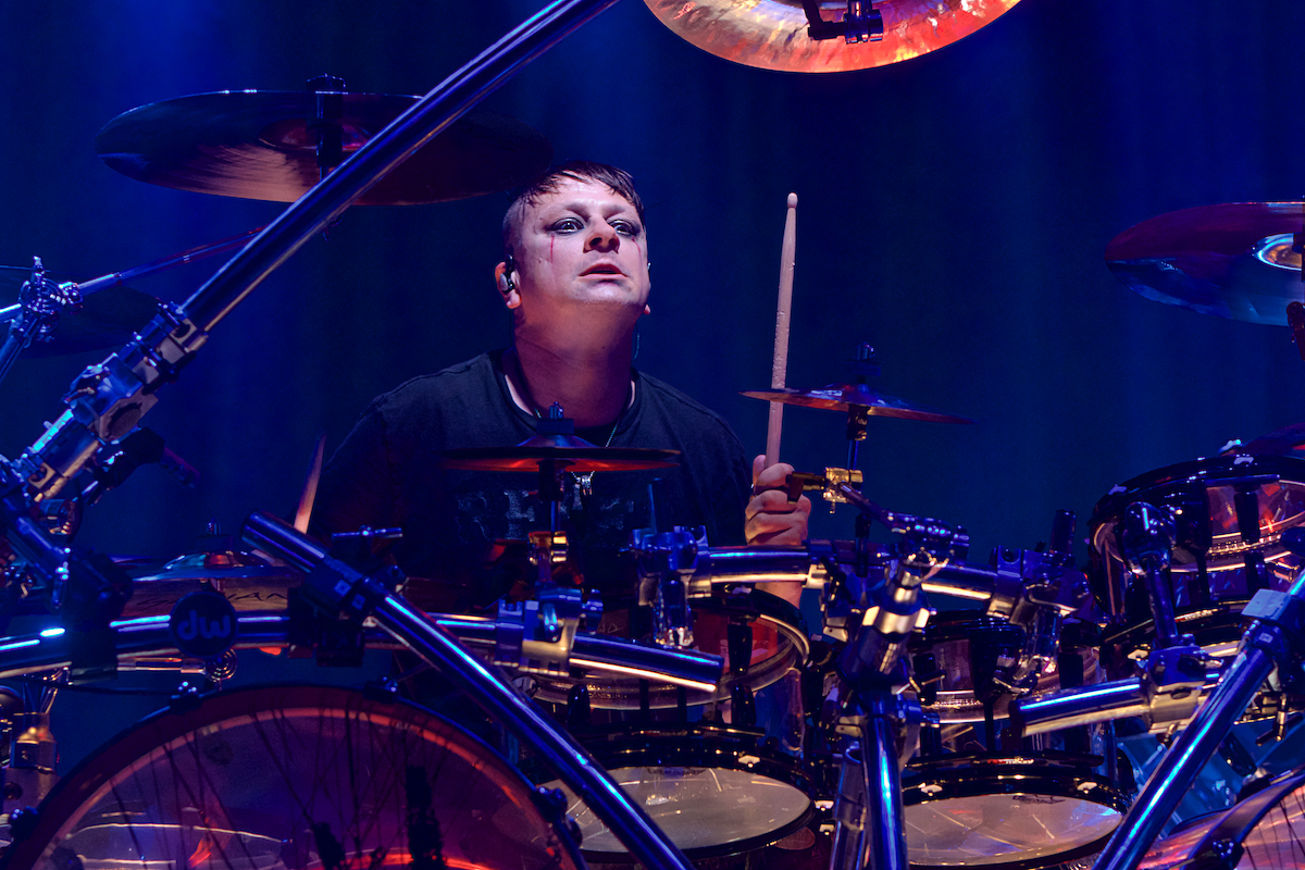 Ray Luzier preps for the Neil Peart Tribute with P&S