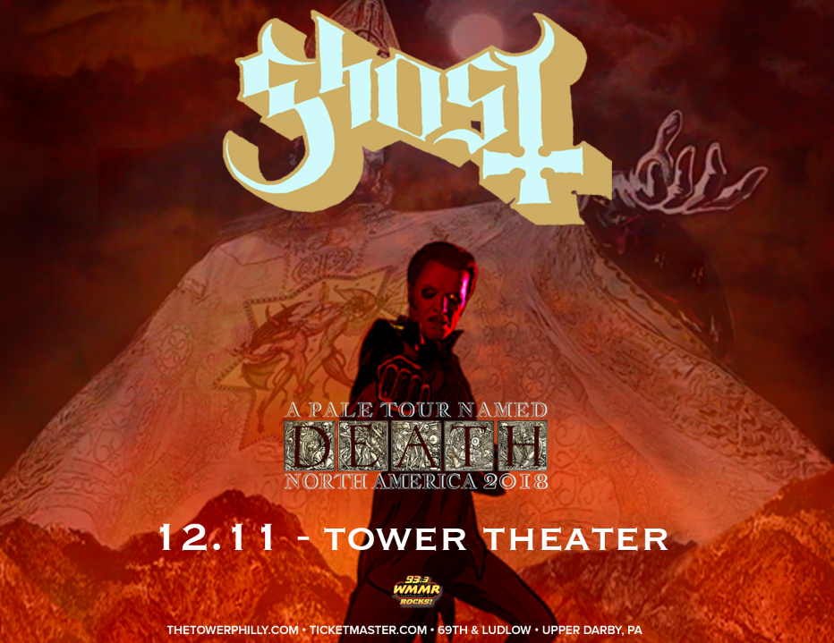 GRAMMY Nominated Tobias Forge visits Preston & Steve
