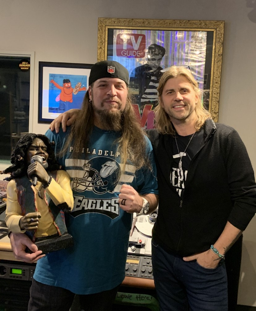 Danny Beissel & FEATHERBORN chat with WMMR's Brent Porche
