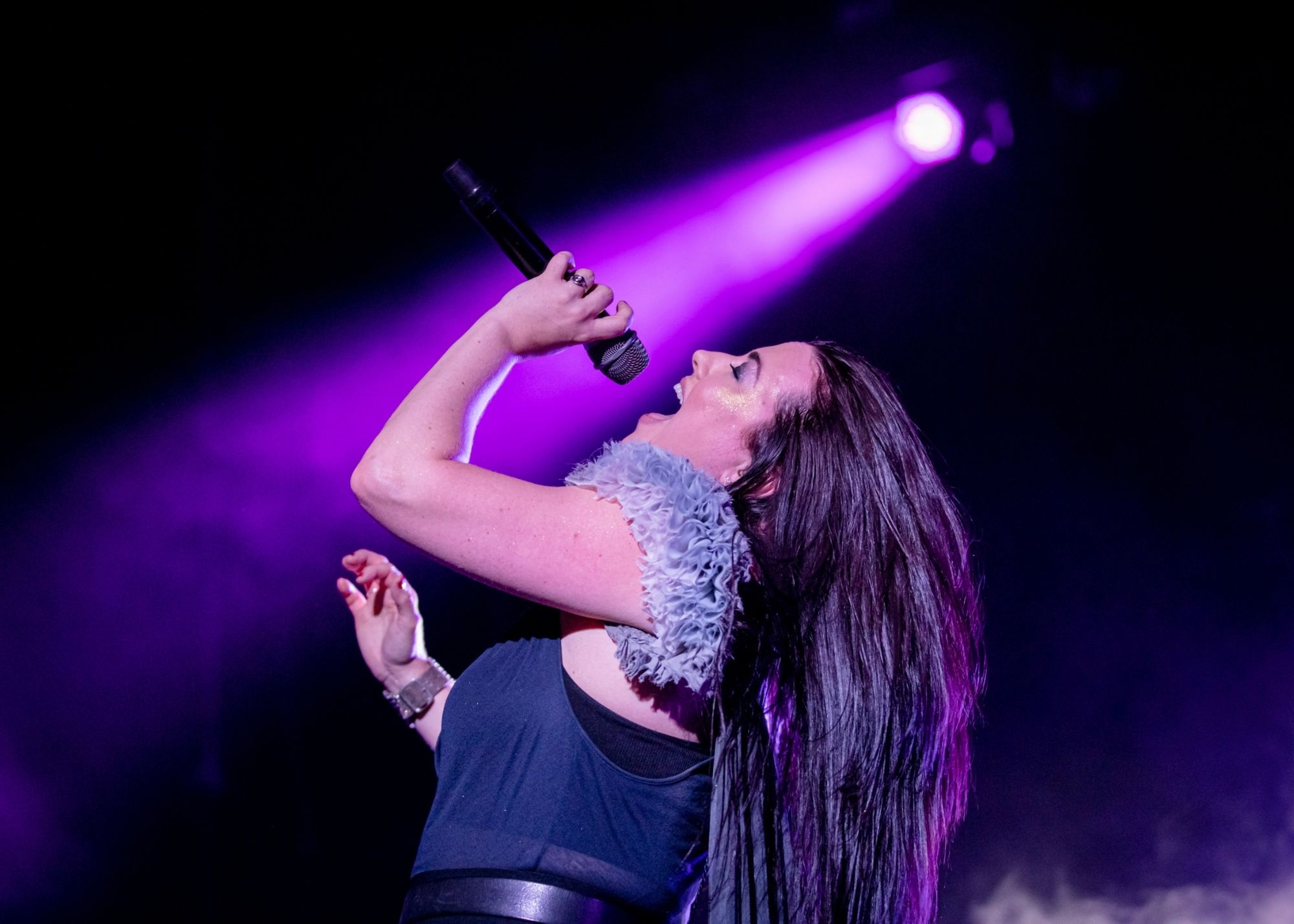 Amy Lee checks in with Preston & Steve
