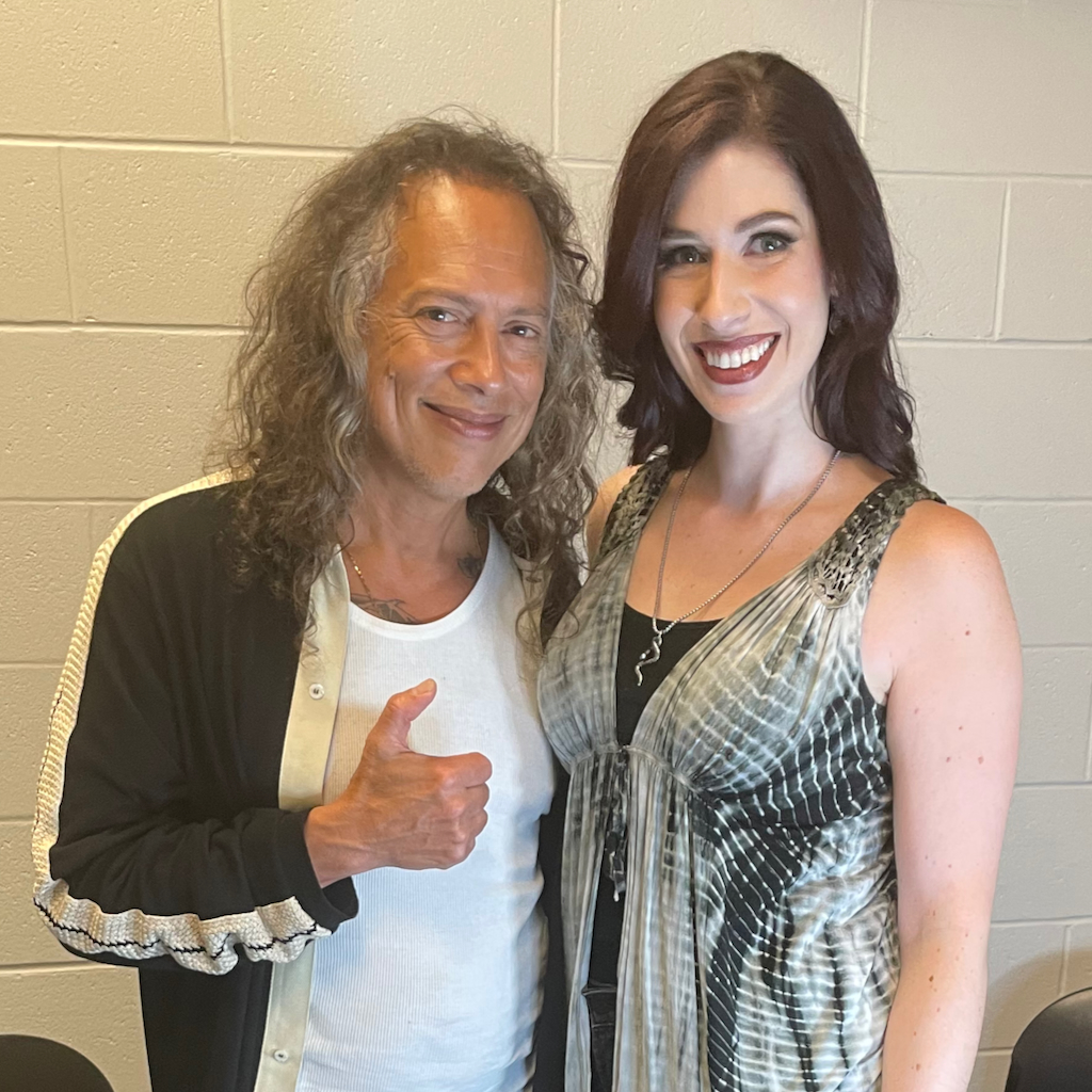 Kirk Hammett Is "Blown Away" Looking Back at Metallica's Early Days