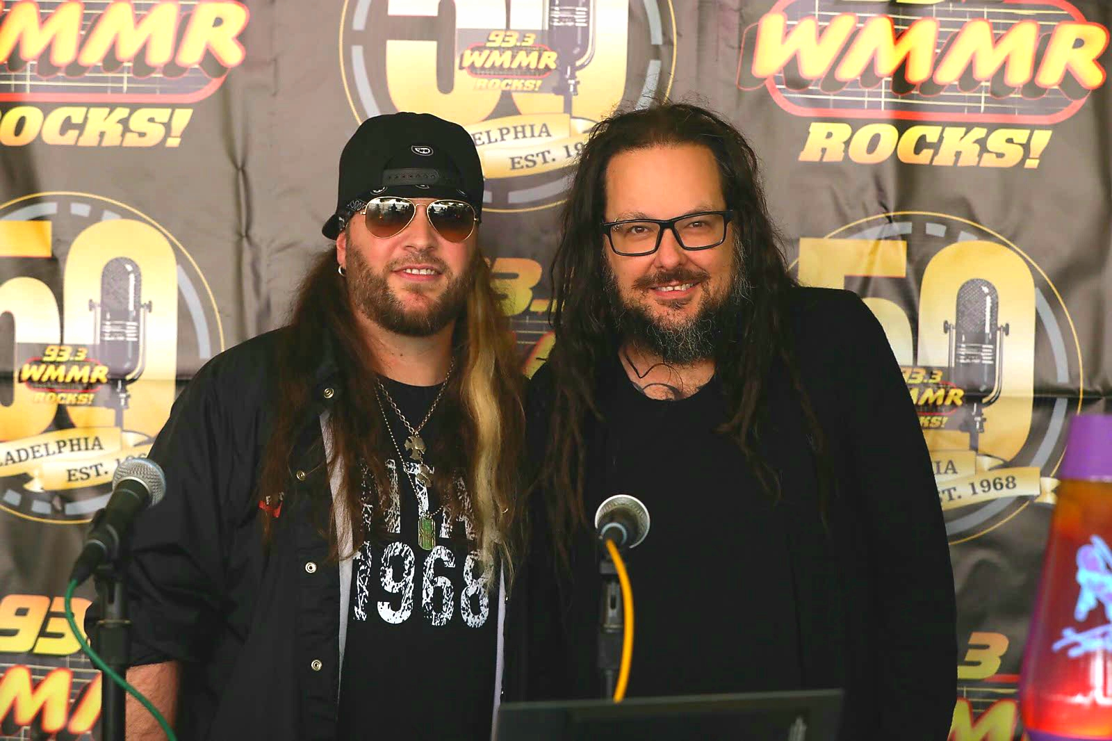 Jonathan Davis of Korn Talks Solo Album and More with Brent Porche