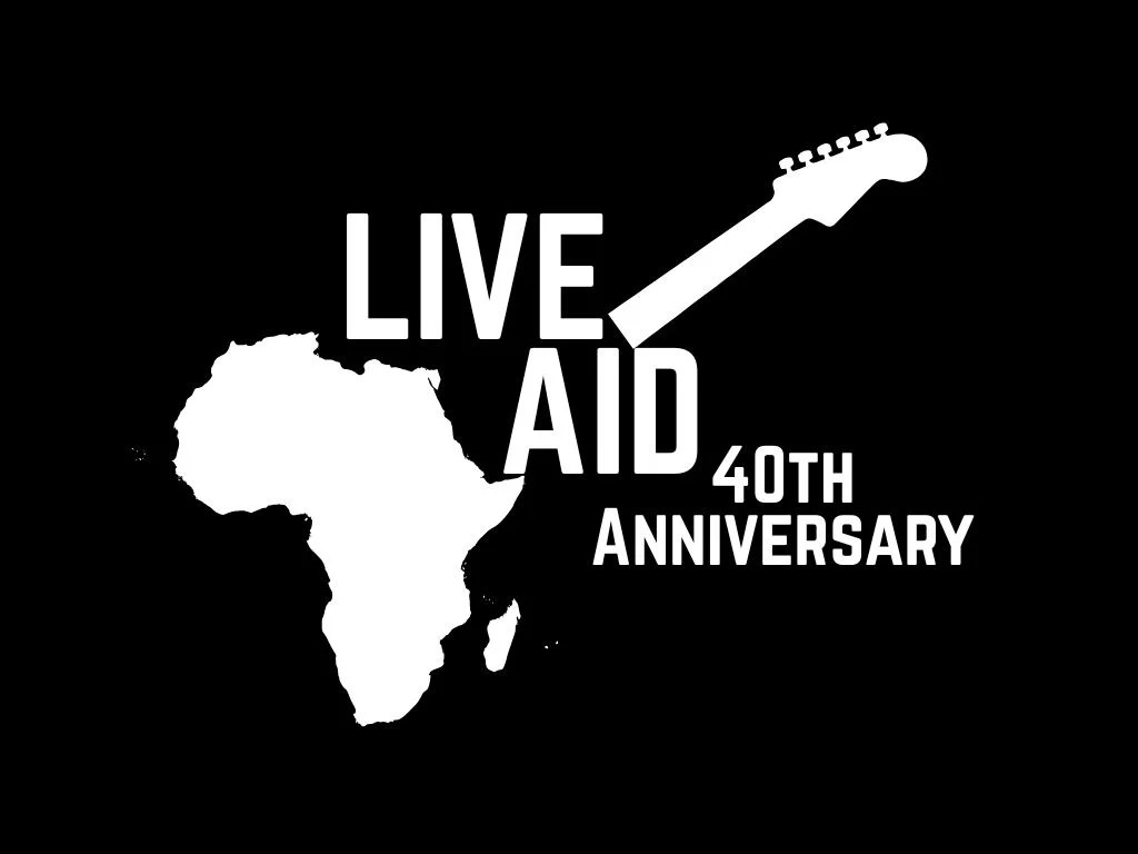 Live Aid 40th Anniversary – Pierre Robert & Larry Magid Part #2