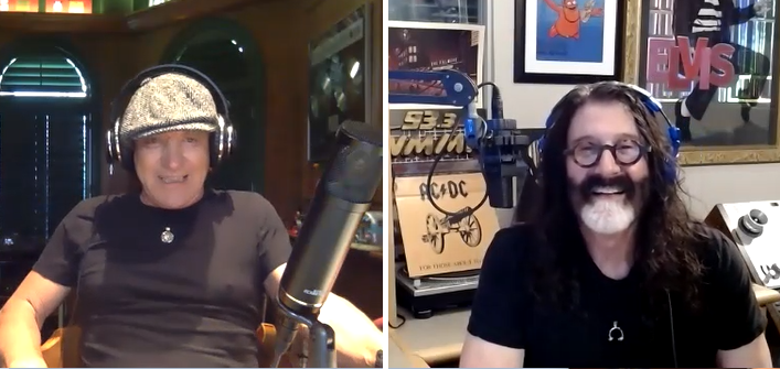 Pierre and Brian Johnson chat about Power Up and more